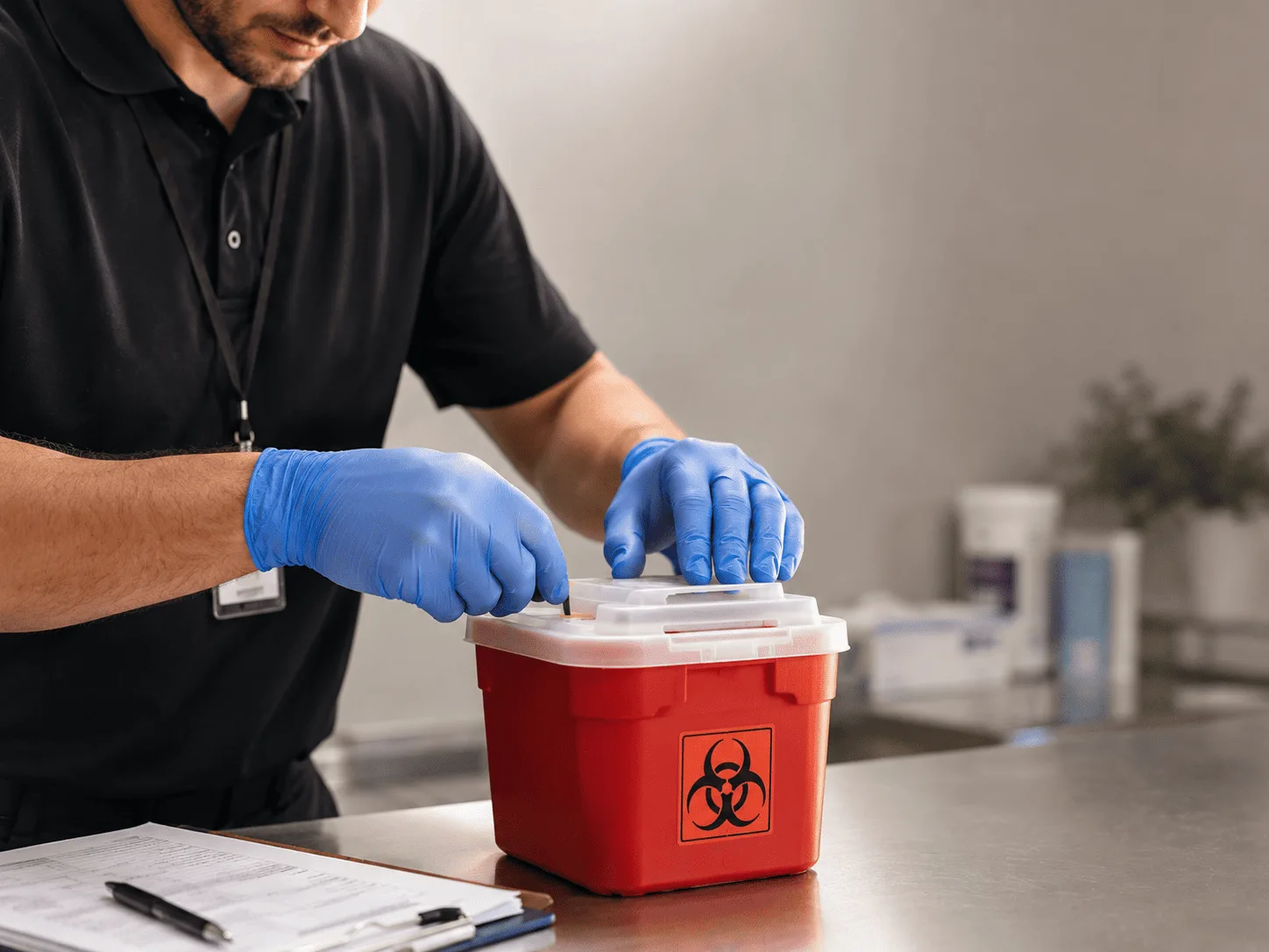 Why choose Sharps Waste Disposal in Muncie, IN